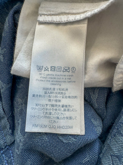 Louis Vuitton Blue Monogram Slim Jeans