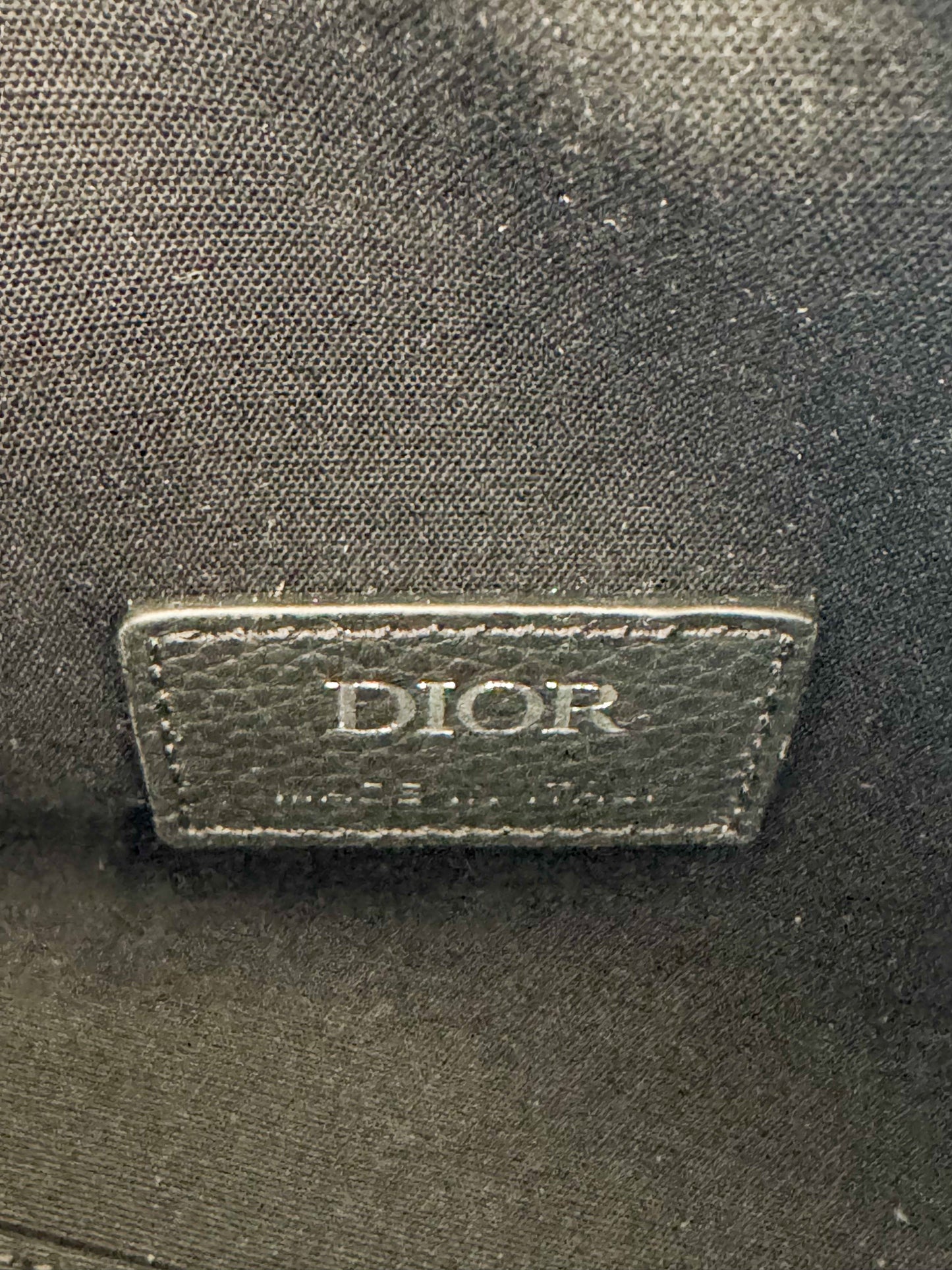 Dior Beige Oblique Lingot Shoulder Bag