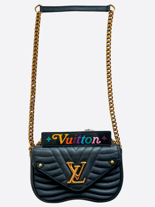 Louis Vuitton Black New Wave Chain Bag