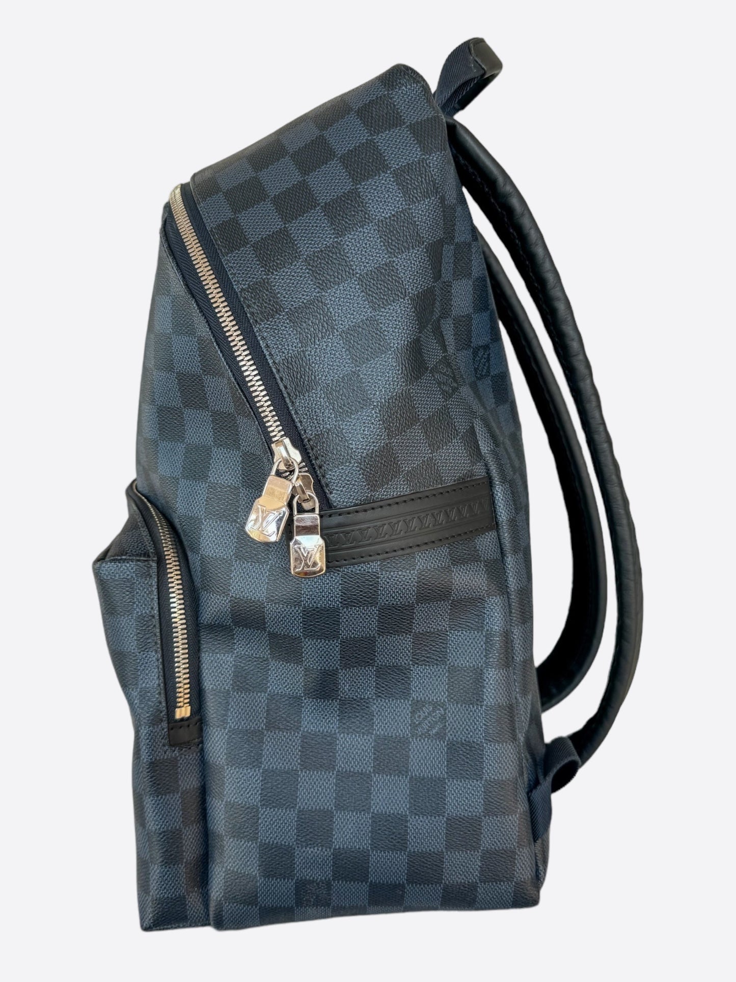 Louis Vuitton Cobalt Damier Safari Jungle Discovery Backpack