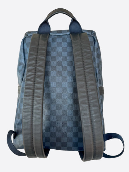Louis Vuitton Cobalt Damier Safari Jungle Discovery Backpack