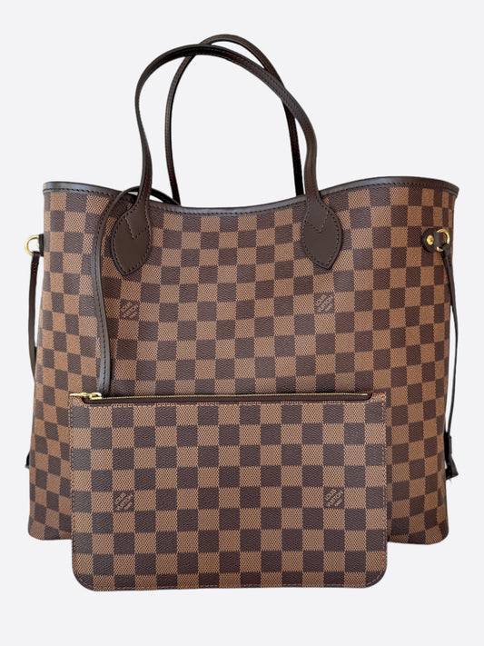 Louis Vuitton Brown Damier Neverfull GM