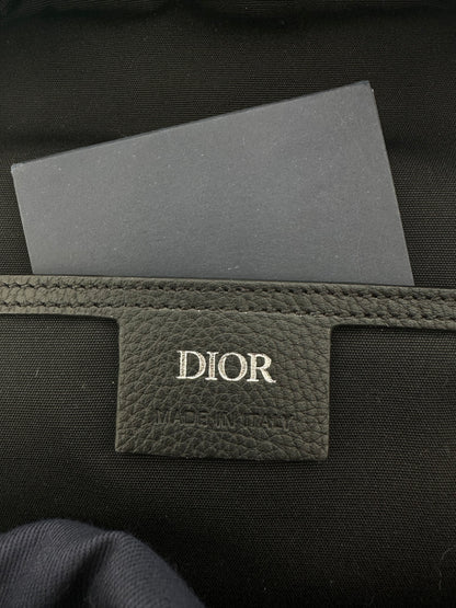 Dior Beige & Black Oblique Rider Sling Bag