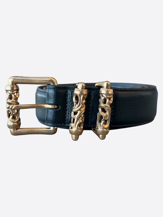 Chrome Hearts Brass Roller Belt