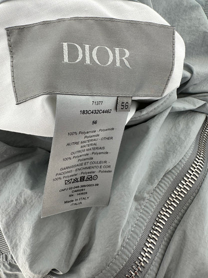 Dior Silver Oblique Reversible Bomber Jacket