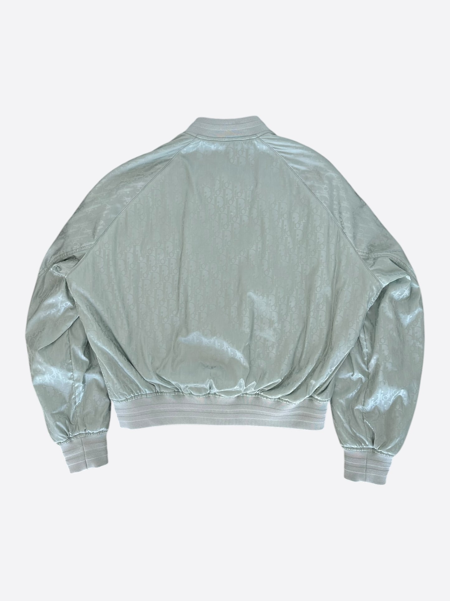 Dior Silver Oblique Reversible Bomber Jacket