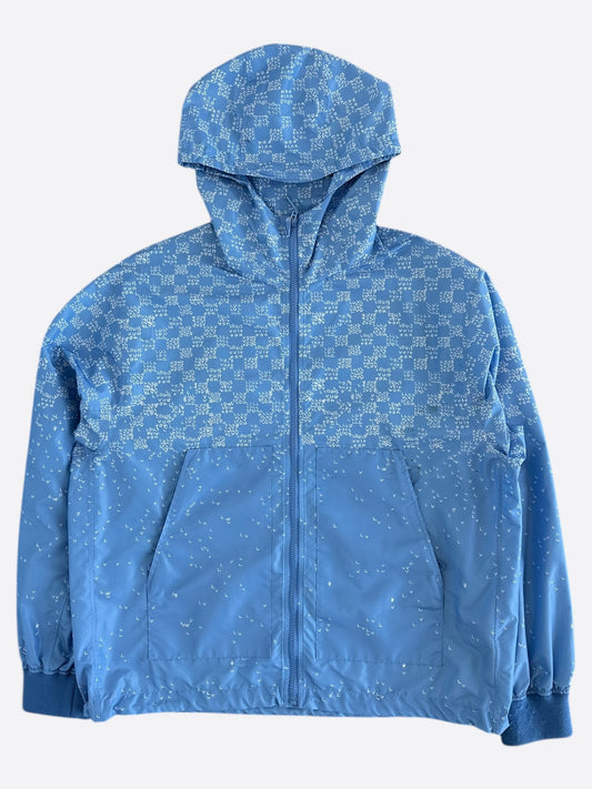 Louis Vuitton Blue LV Spread Damier Windbreaker