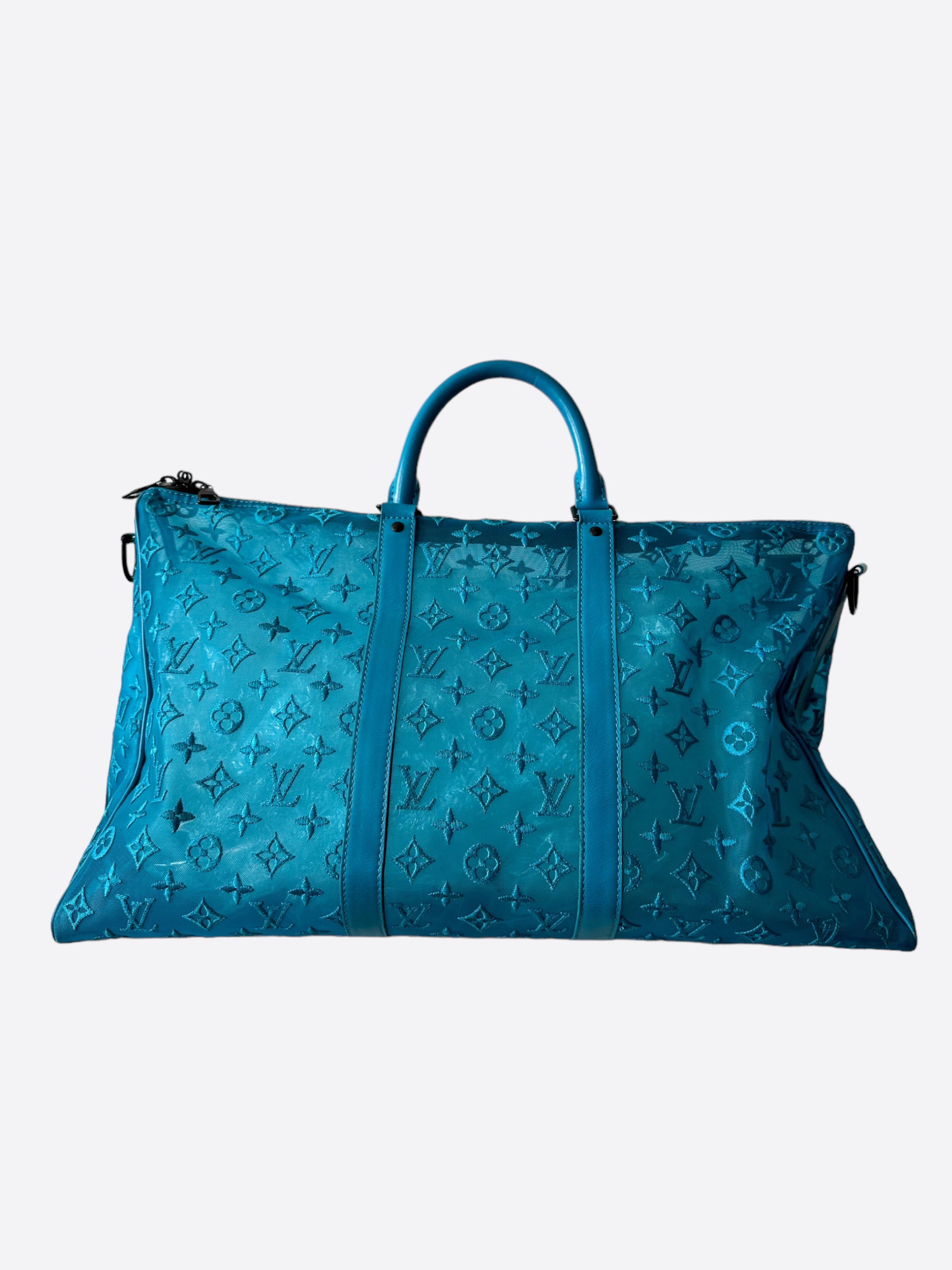 Louis vuitton triangle outlet keepall