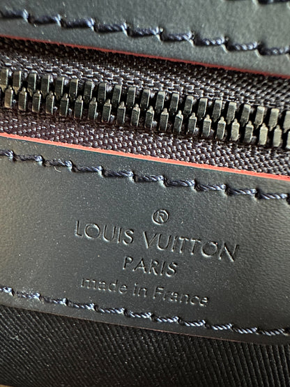 Louis Vuitton Navy Upside Down Monogram Keepall 50