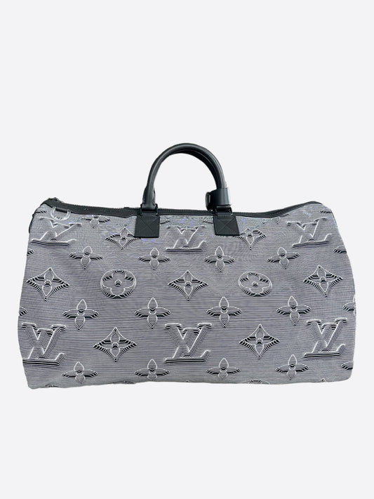 Louis Vuitton 2054 Monogram Reversible Keepall 50