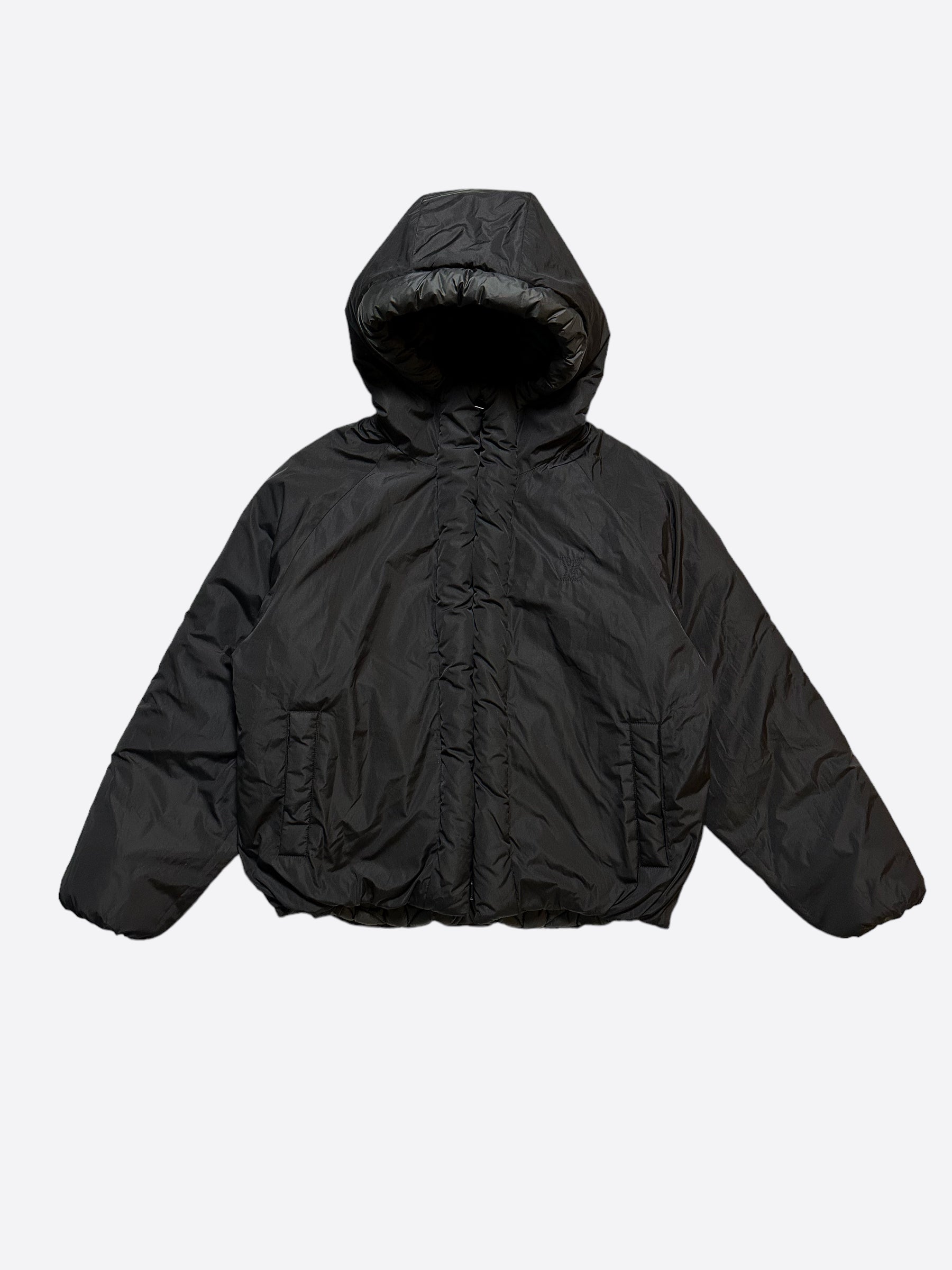 Louis vuitton black cheap puffer jacket