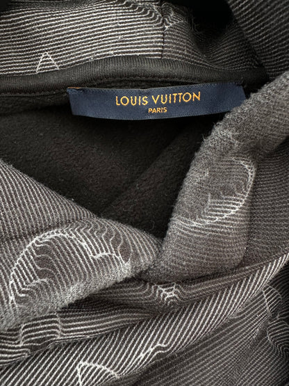 Louis Vuitton Grey 2054 Monogram Hoodie