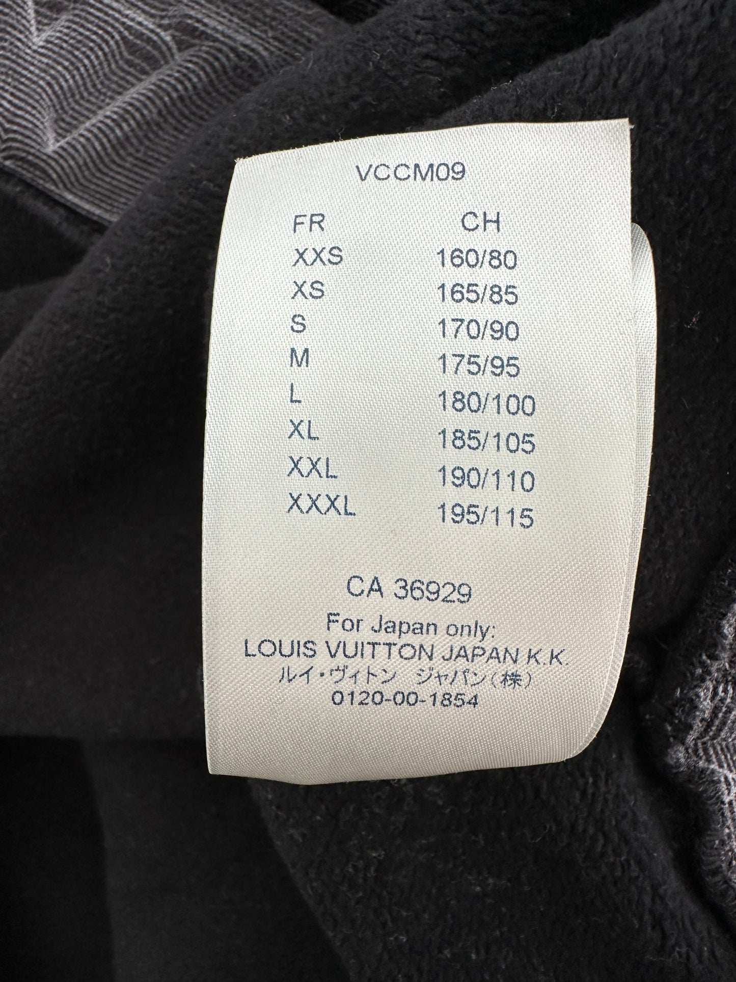 Louis Vuitton Grey 2054 Monogram Hoodie