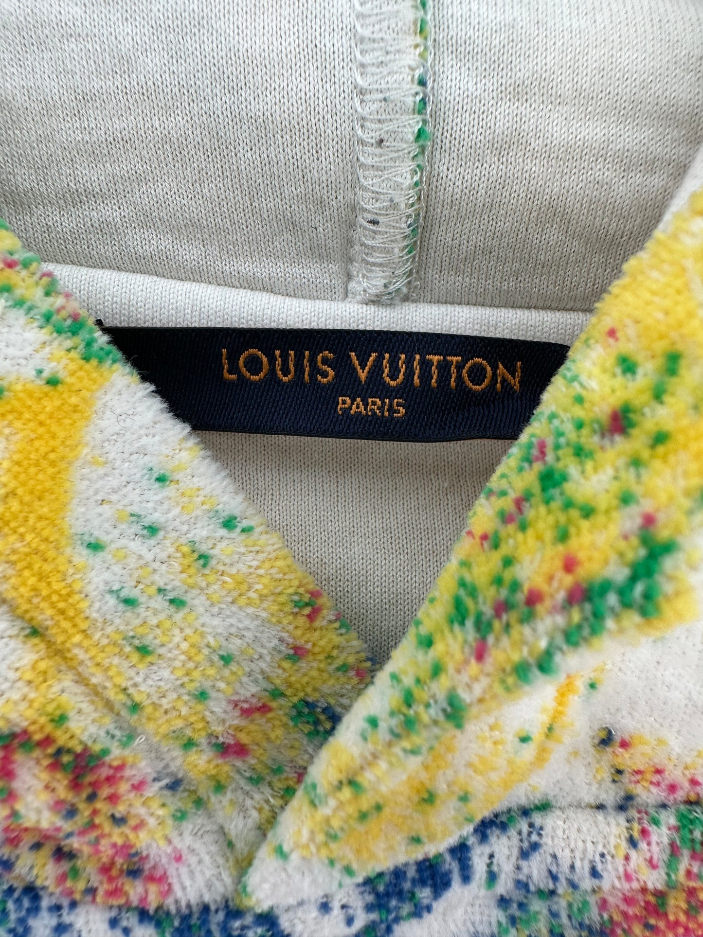 Louis Vuitton Multicolor Pastel Monogram Hoodie