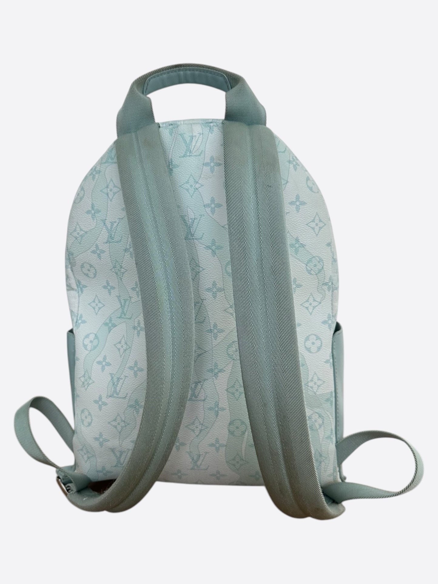 Louis Vuitton Aqua Garden Monogram Discovery Backpack