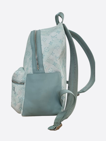 Louis Vuitton Aqua Garden Monogram Discovery Backpack