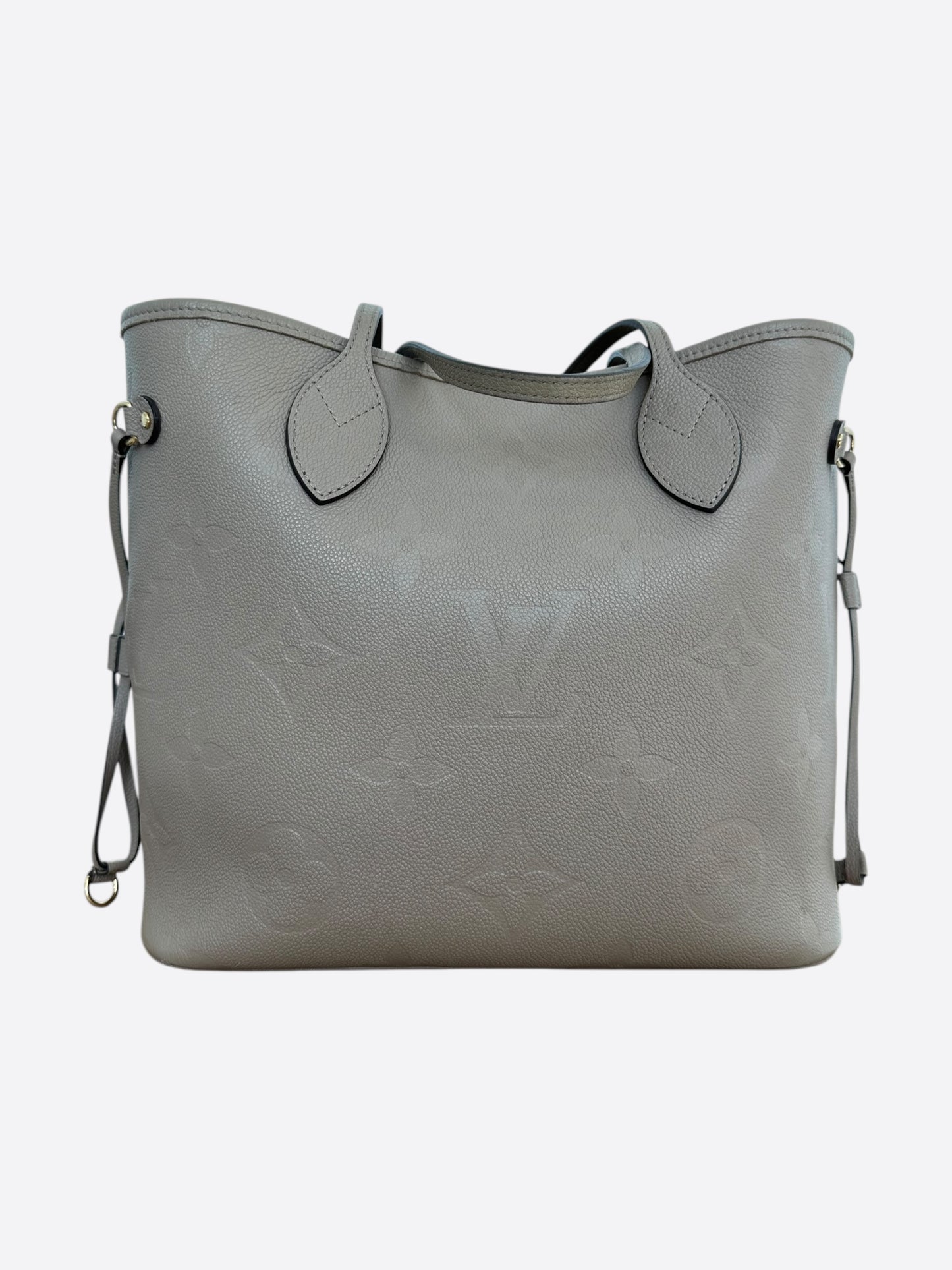 Louis Vuitton Beige Empreinte Monogram Neverfull MM