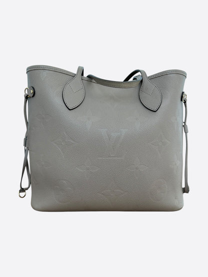 Louis Vuitton Beige Empreinte Monogram Neverfull MM