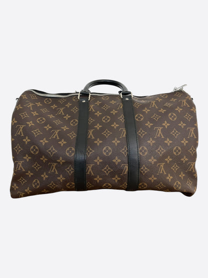 Louis Vuitton Brown Monogram Keepall 45