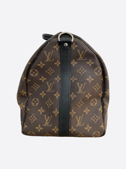 Louis Vuitton Brown Monogram Keepall 45