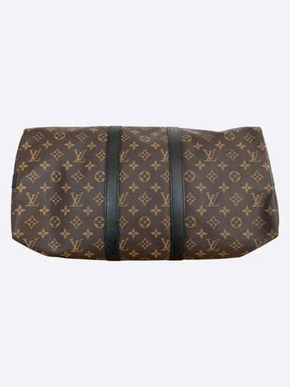 Louis Vuitton Brown Monogram Keepall 45