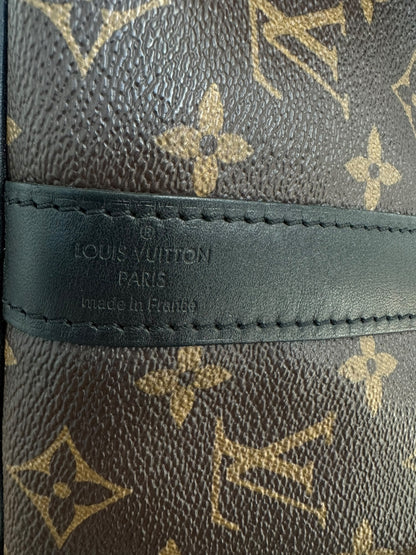 Louis Vuitton Brown Monogram Keepall 45