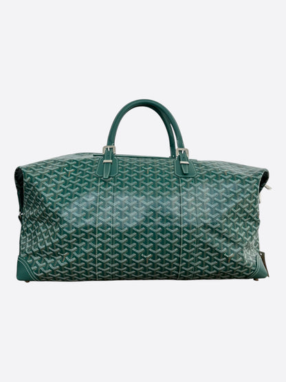 Goyard Green Boeing 55 Duffel Bag