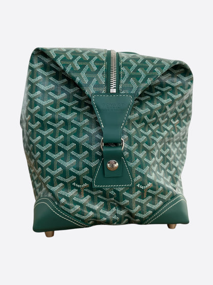 Goyard Green Boeing 55 Duffel Bag