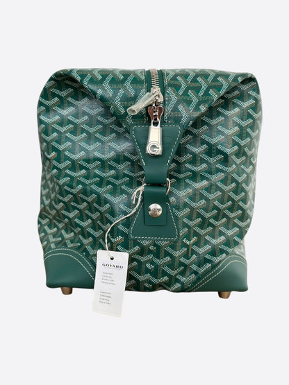 Goyard Green Boeing 55 Duffel Bag