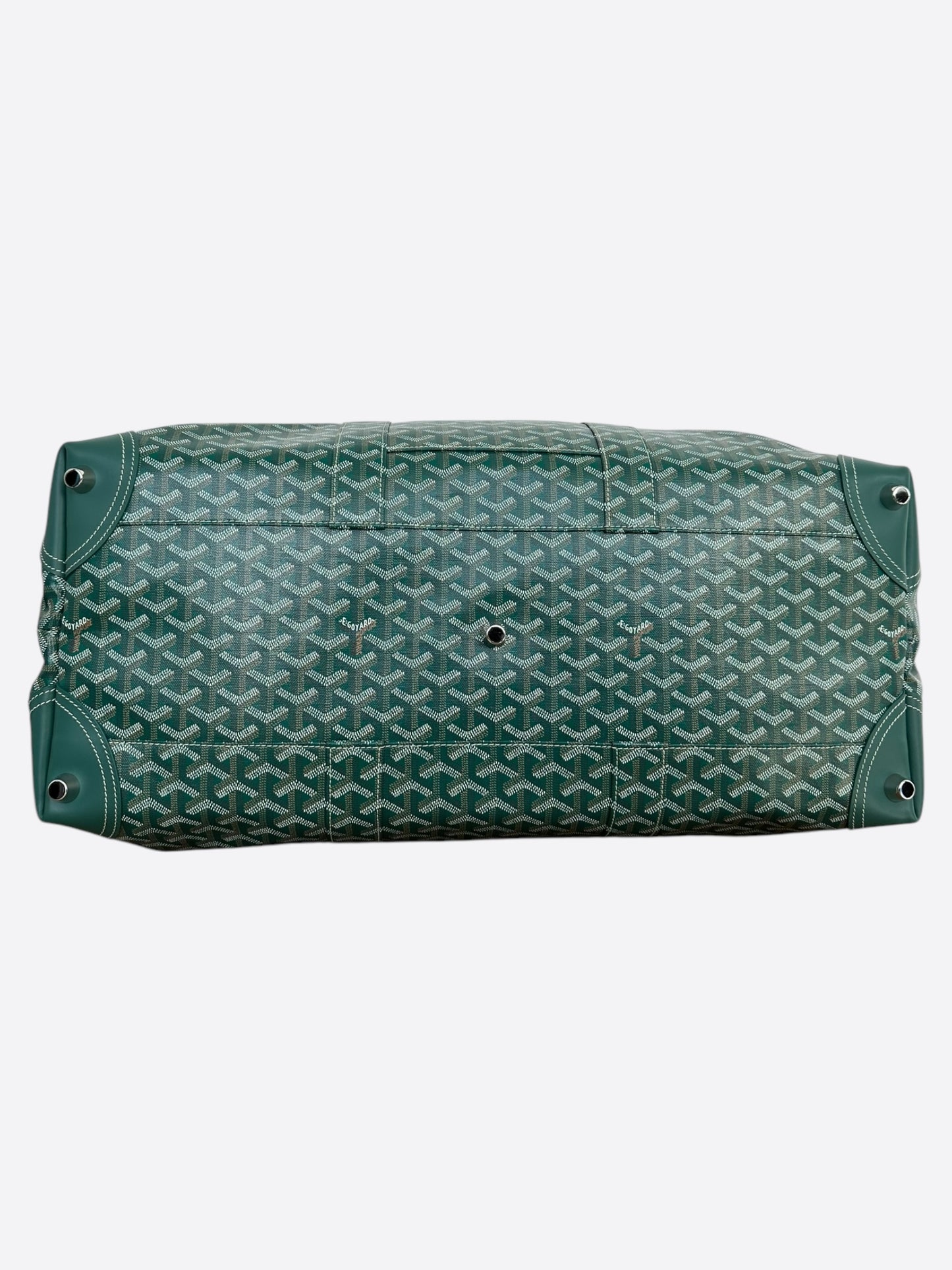 Goyard Green Boeing 55 Duffel Bag