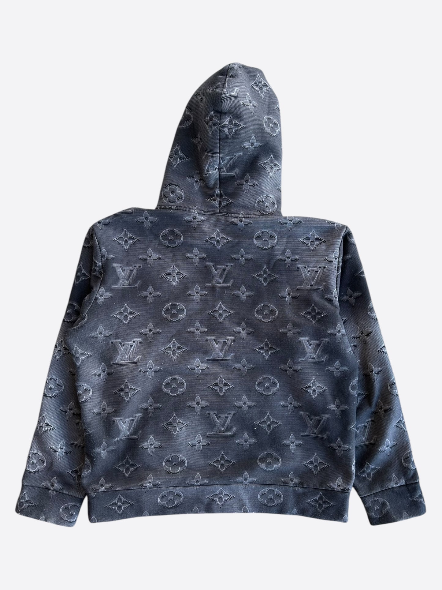 Louis Vuitton Grey 2054 Monogram Hoodie