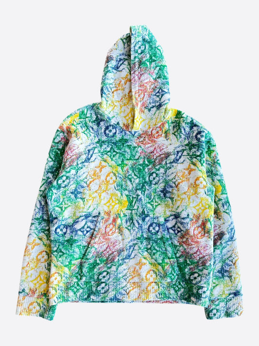 Louis Vuitton Multicolor Pastel Monogram Hoodie