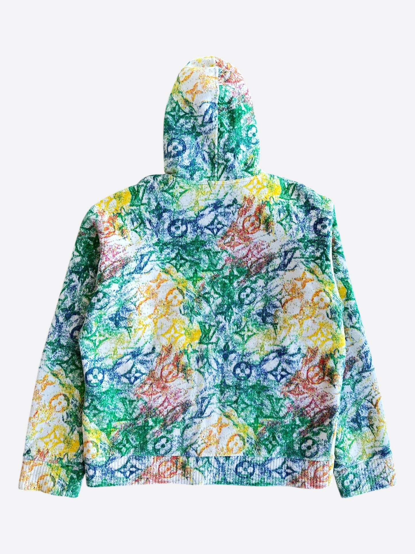 Louis Vuitton Multicolor Pastel Monogram Hoodie