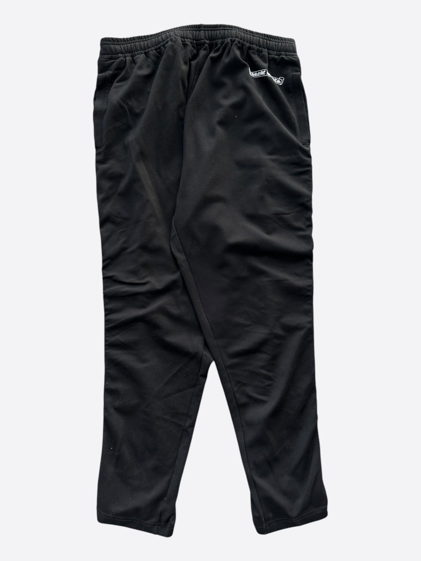 Chrome Hearts Matty Boy Black Chomper Trackpants