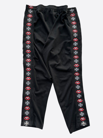 Chrome Hearts Matty Boy Black Chomper Trackpants