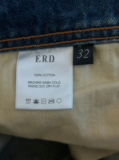 Enfants Riches Deprimes Blue Distressed Jeans