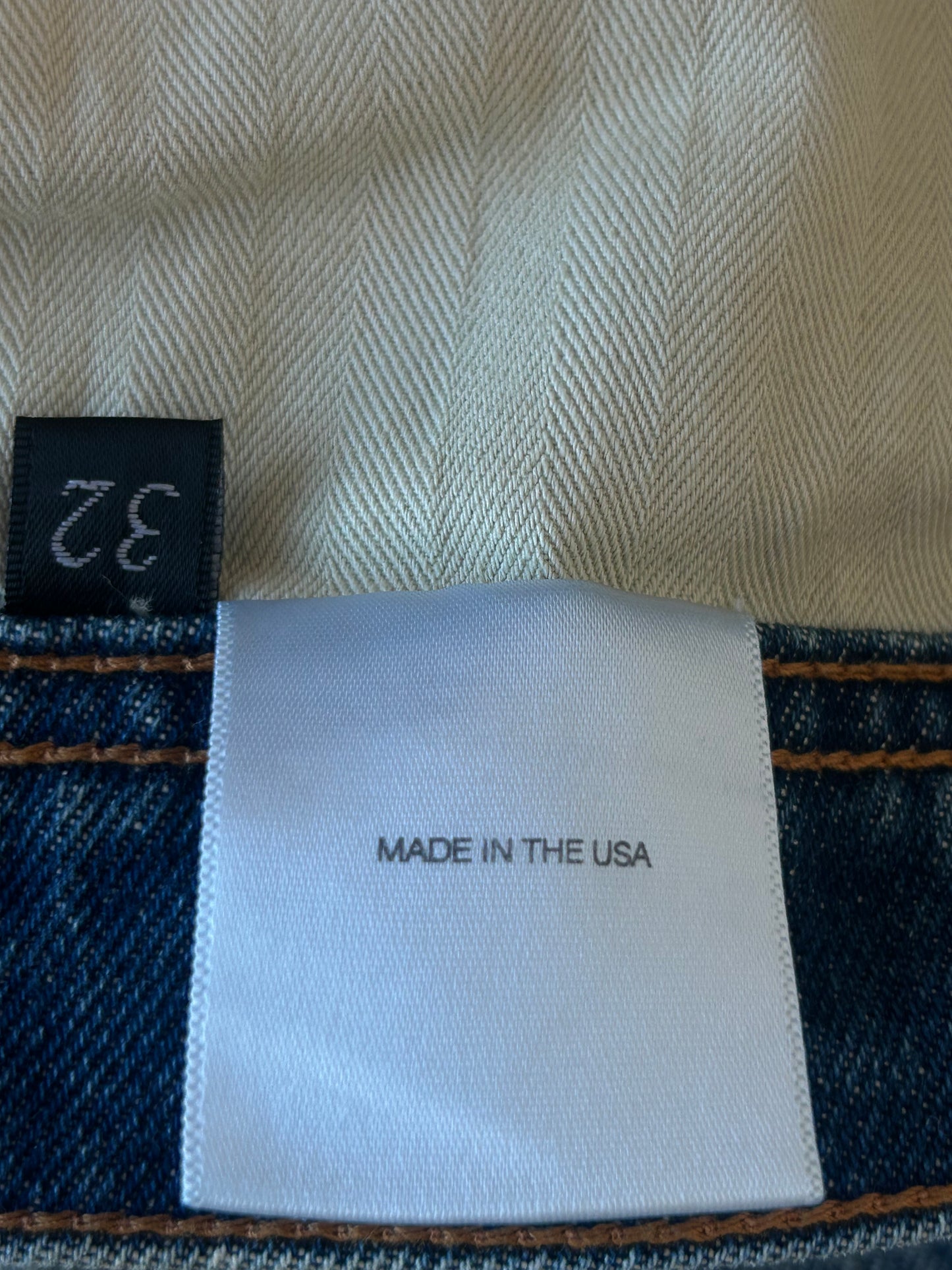 Enfants Riches Deprimes Blue Distressed Jeans