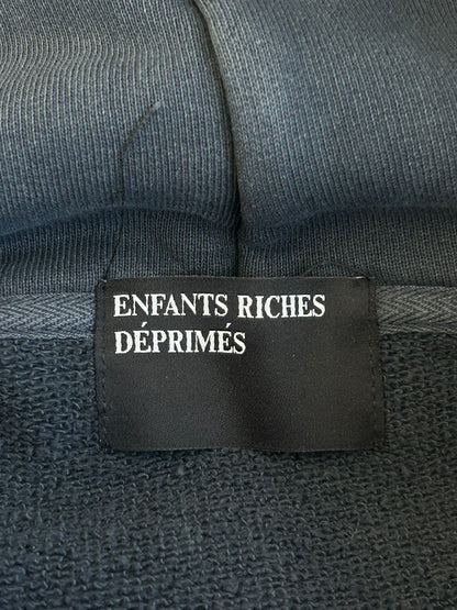 Enfants Riches Deprimes Faded Black Psychic Portrait Hoodie