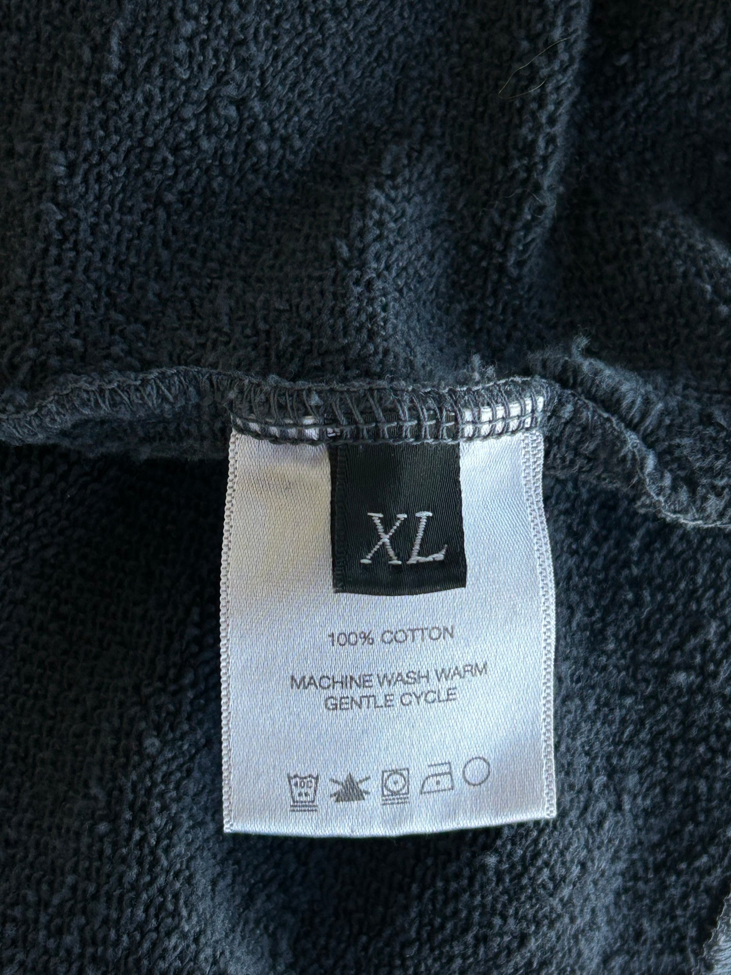 Enfants Riches Deprimes Faded Black Psychic Portrait Hoodie