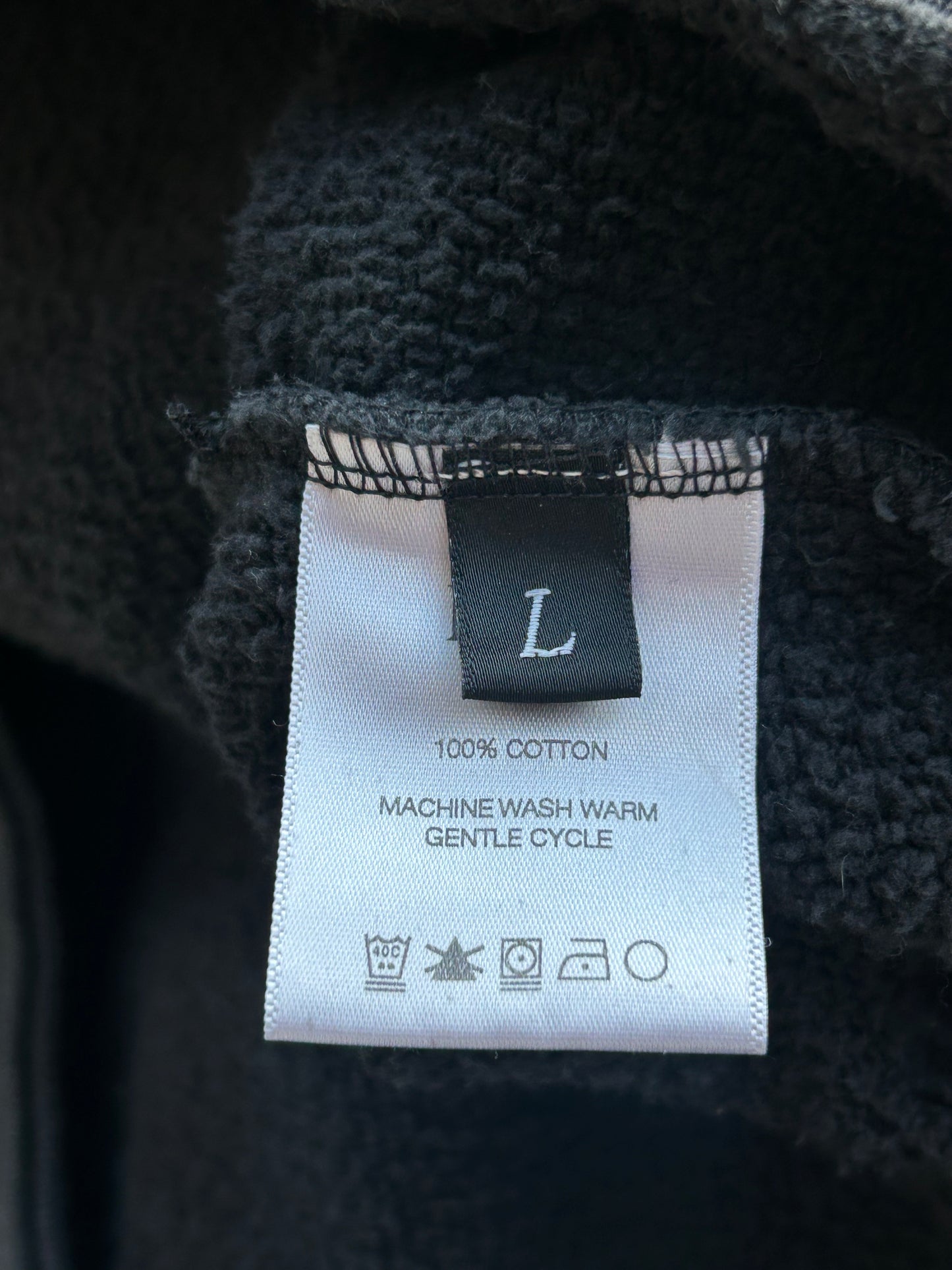 Enfants Riches Deprimes Black & White Narcotica Patchwork Zip Up Hoodie