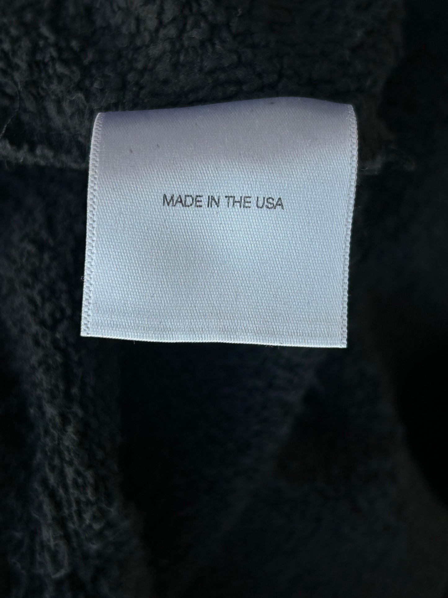 Enfants Riches Deprimes Black & White Narcotica Patchwork Zip Up Hoodie