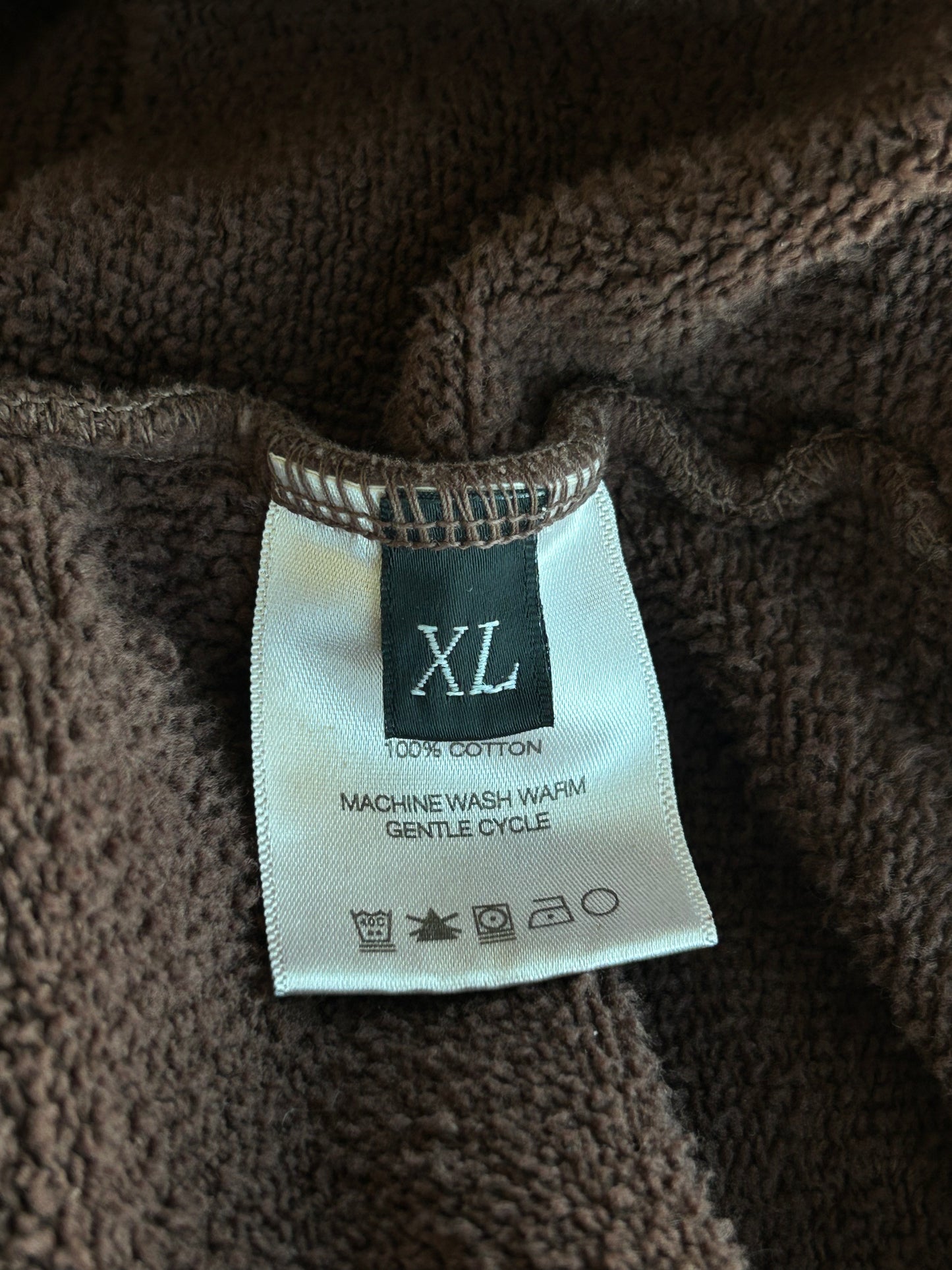 Enfants Riches Deprimes Brown & White 'Louise Eats Sandwich' Hoodie