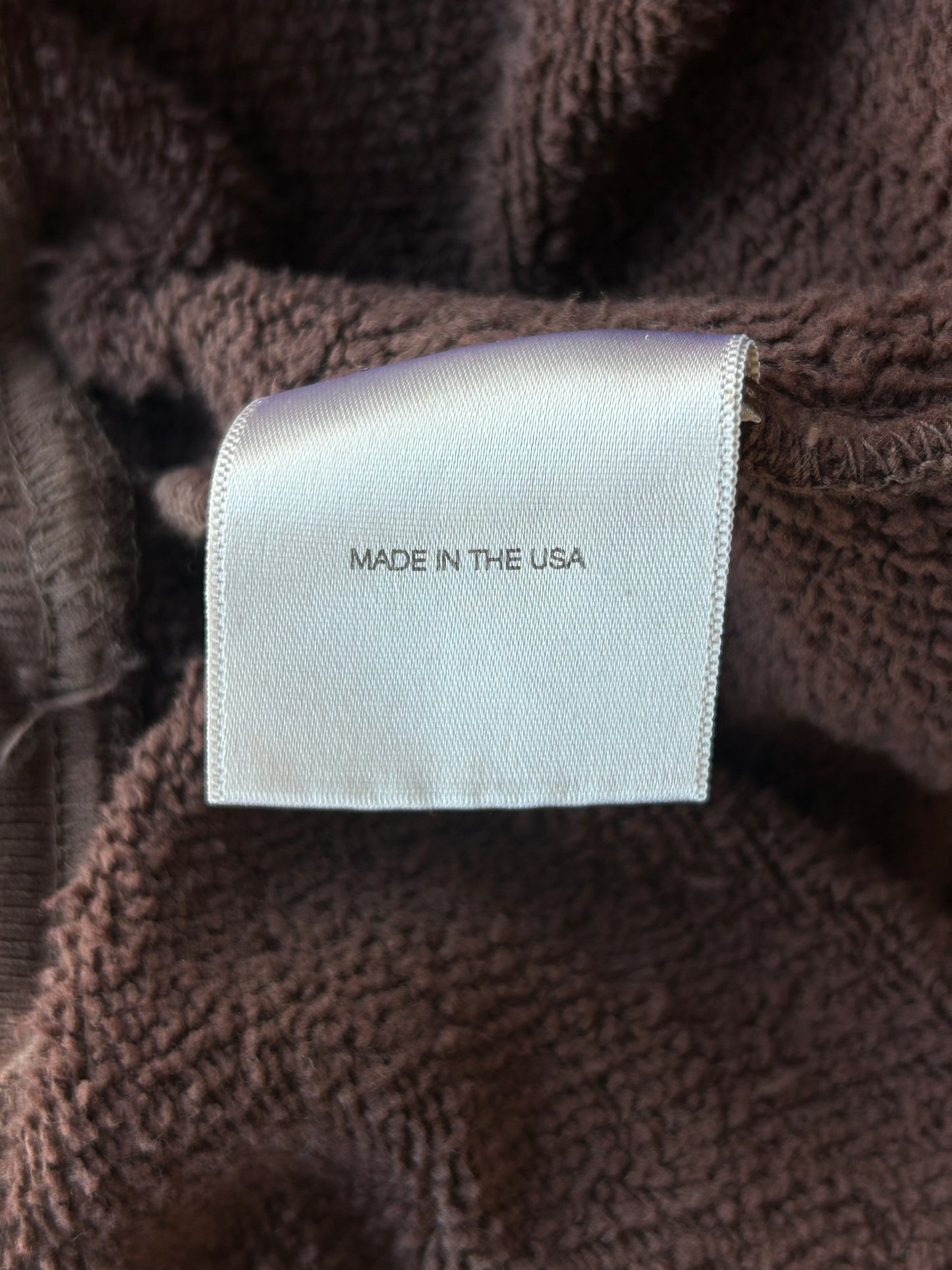 Enfants Riches Deprimes Brown & White 'Louise Eats Sandwich' Hoodie