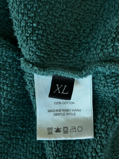 Enfants Riches Deprimes Posy Green & White Classic Logo Hoodie