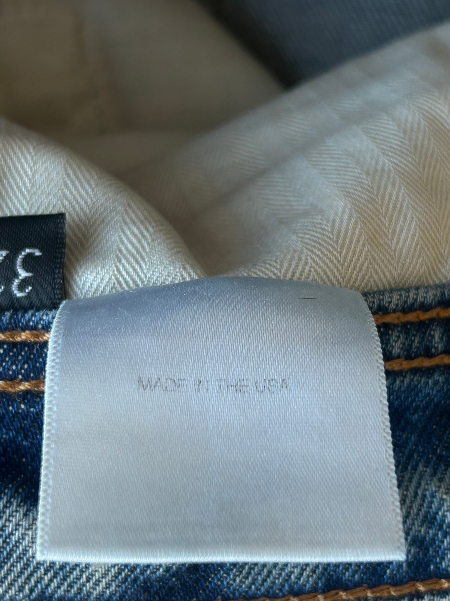 Enfants Riches Deprimes Dark Blue Distressed Flared Jeans