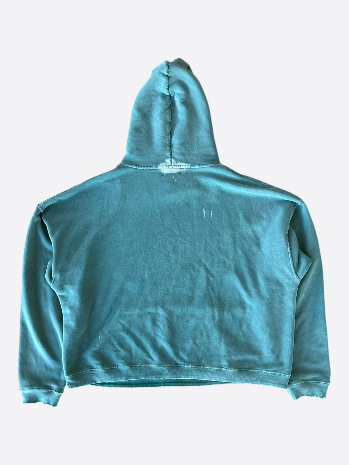 Enfants Riches Deprimes Posy Green & White Classic Logo Hoodie