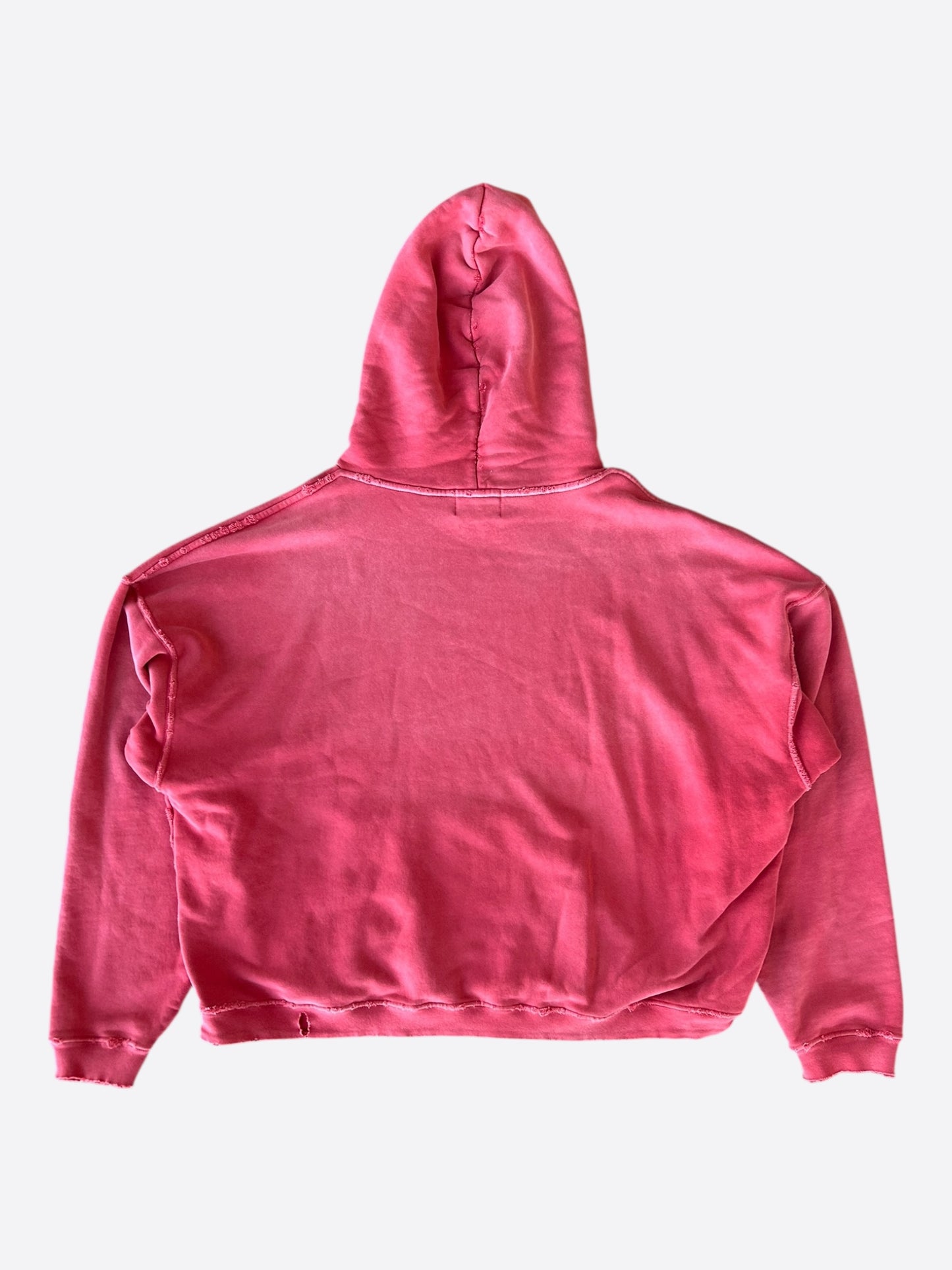 Enfants Riches Deprimes Faded Red & Black Classic Logo Hoodie