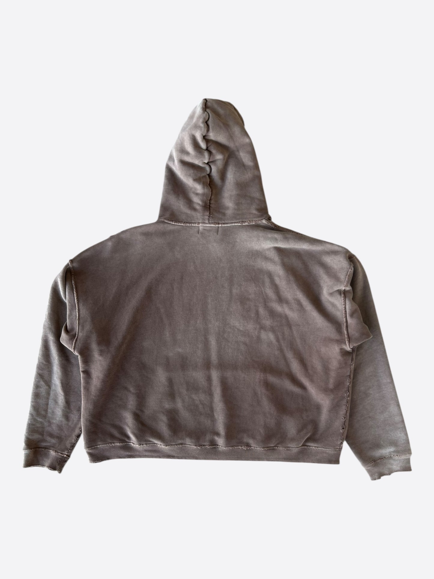 Enfants Riches Deprimes Brown & White 'Louise Eats Sandwich' Hoodie