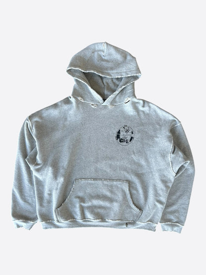 Enfants Riches Deprimes Grey & Black Special Swiss Toys Hoodie