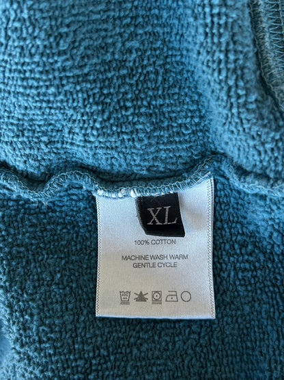 Enfants Riches Deprimes Faded Blue & Black Classic Logo Hoodie